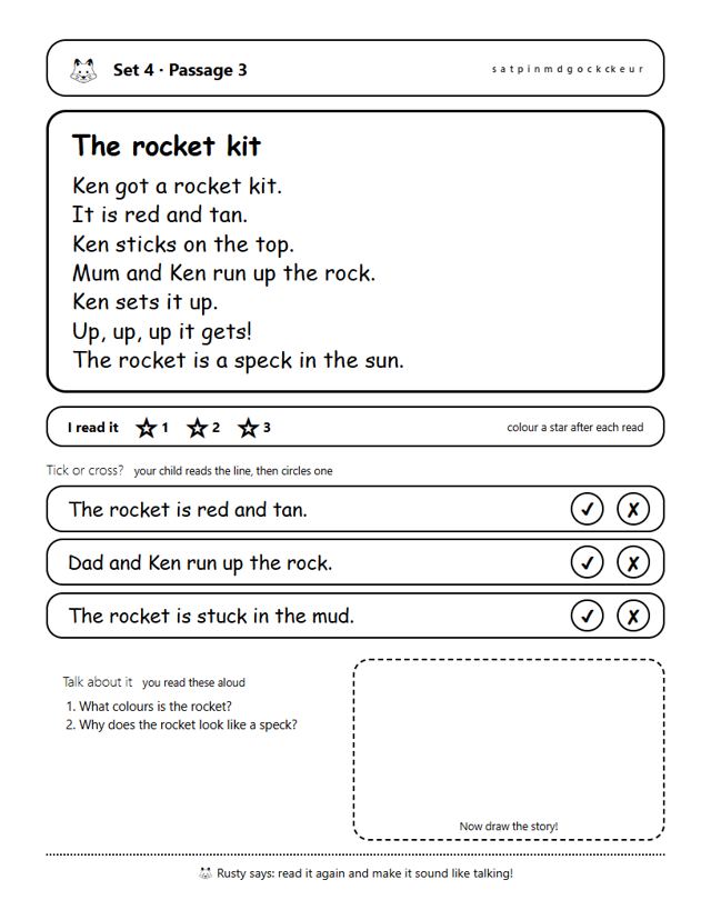 Read It, Get It: sample page 4