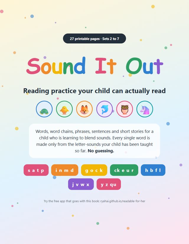Sound It Out: sample page 1